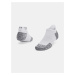 Under Armour Socks UA AD Run Cushion 1pk NS Tab-WHT - unisex