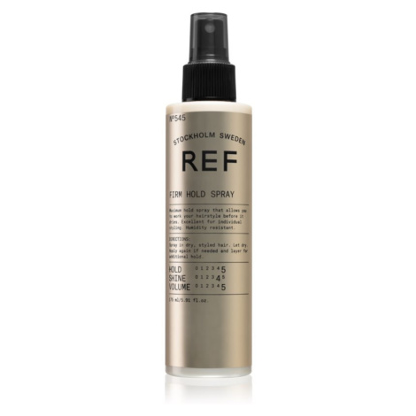 REF Firm Hold Spray N°545 lak na vlasy so silnou fixáciou bez aerosolu