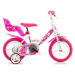 Dino Bikes 12 pink