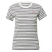 LEVI'S ® Tričko  námornícka modrá / ohnivo červená / biela