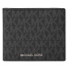 Michael Kors Peňaženka 'Billfold W'  antracitová / čierna
