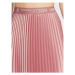Marella Plisovaná sukňa Domino 31060229 Ružová Regular Fit