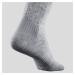 Vysoké turistické ponožky SH100 hrejivé 2 páry