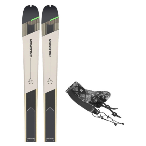 Skialpový set Salomon MTN 86 Carbon + pásy Dĺžka lyží: 172 cm