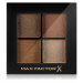 Max Factor Colour X-pert Soft Touch paletka očných tieňov odtieň 004 Veiled Bronze