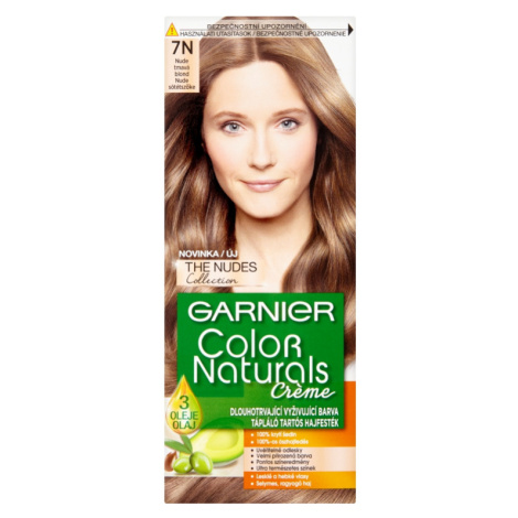 Permanentná farba Garnier Color Naturals 7N tmavá blond + darček zadarmo