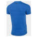 Pánske funkčné tričko 4F TSMF302 Modré Modrá