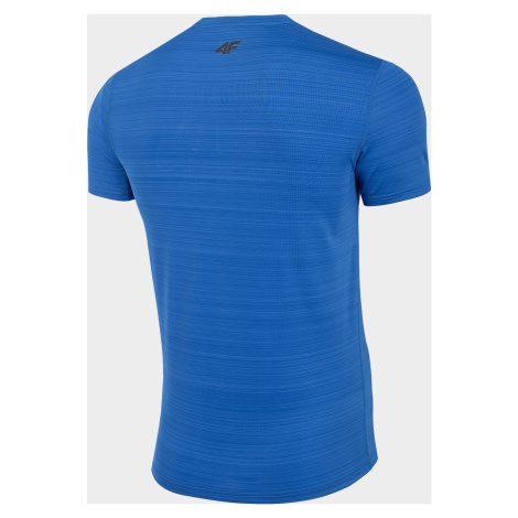 Pánske funkčné tričko 4F TSMF302 Modré Modrá