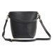 O My Bag Amsterdam -  Bobbi Bucket Bag Black Classic Leather - kožená kabelka