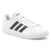 Adidas Sneakersy GRAND COURT BASE 2.0 GW9261_ Biela