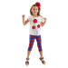 mshb&g Red Poppy Girl Kids T-shirt Leggings Suit