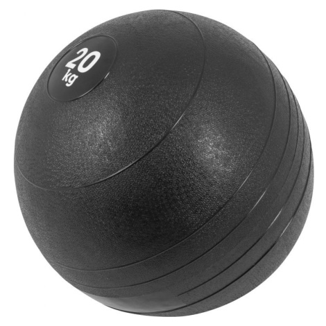 Gorilla Sports Slamball medicinbal, černý, 20 kg