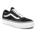 Vans Tenisky Old Skool Platfor VN0A3B3UY28 Čierna