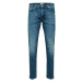 SELECTED HOMME Džínsy 'Leon'  modrá denim