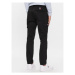 Tommy Jeans Bavlnené nohavice Austin DM0DM18341 Čierna Slim Fit