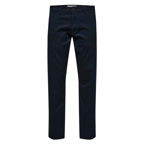 SELECTED HOMME Chino nohavice 'SLHNew Miles'  tmavomodrá