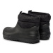 Crocs Členková obuv Classic Neo Puff Shorty Boot W 207311 Čierna