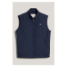 VESTA GANT QUILTED WINDCHEATER VEST EVENING BLUE