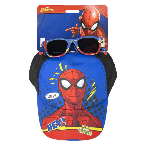 CAP SET GAFAS DE SOL SPIDERMAN Spider-Man