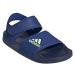 adidas ADILETTE SANDAL K Detské sandále, modrá, veľkosť