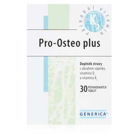 Generica Pro-Osteo Plus kapsuly na podporu normálneho stavu kĺbov