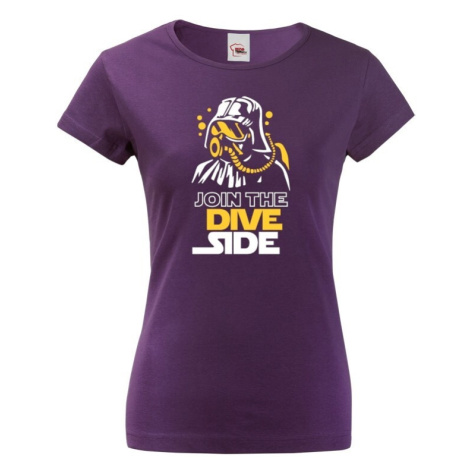 Dámské tričko Join the Dive Side - na narodeniny alebo len tak