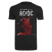 Pánske tričko MERCHCODE AC/DC Stiff Tee Farba: black