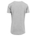 Build Your Brand Pánske tričko BY028 Heather Grey