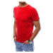 Men's monochrome T-shirt red Dstreet
