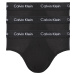 Pánske slipy Pack Briefs Cotton Stretch 0000U2661GXWB čierna - Calvin Klein M