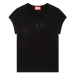 Tričko Diesel T-Angie T-Shirt Čierna