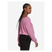 Tričká s dlhým rukávom pre ženy adidas Originals - ružová