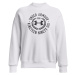 Mikina Under Armour Rival Fleece Crest Grp Crew White