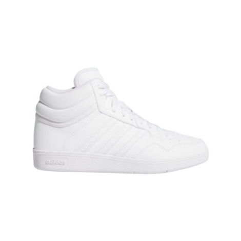 Dámska rekreačná obuv ADIDAS Hoops 4.0 Mid W cloud white cloud white core black