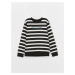 LC Waikiki Crew Neck Striped Long Sleeve Boys' T-Shirt