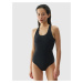 Women's 4F One-Piece Swimsuit - Black