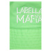 Klobúk LaBellaMafia zelená farba, bavlnený