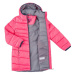 Loap INGRITT Detský zimný kabát, ružová, veľkosť