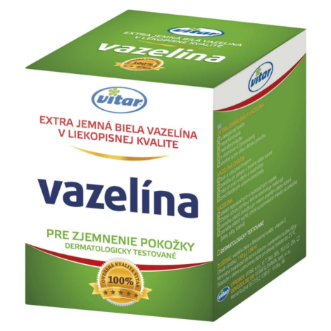 Vitar Vazelína biela lekárska 400 g