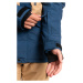 Quiksilver bunda Mission Block insignia blue