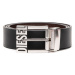 Opasok Diesel Diesel Logo Rev B-Shift Ii Belt Black