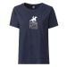 esmara® Dámske tričko (námornícka modrá)