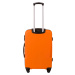 ORANŽOVÁ SADA ŠTYROCH CESTOVNÝCH KUFROV 0125, LUGGAGE 4 SETS (L,M,S,XS) WINGS, ORANGE