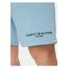 Tommy Hilfiger Športové kraťasy Logo MW0MW34201 Modrá Regular Fit