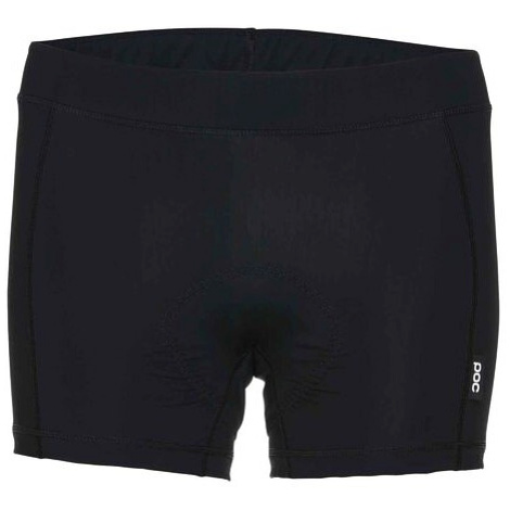 Women's Cycling Shorts POC Essential W's Short Uranium Black