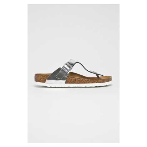 Birkenstock - Žabky Gizeh 1003674-SILVER,