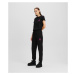 Tepláky Karl Lagerfeld Ikonik 2.0 Jelly Sweatpants Black