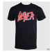 Tričko metal ROCK OFF Slayer Classic Logo Čierna