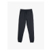 Koton Jogger Sweatpants Pocket Tie Waist Textured Cotton