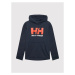 Helly Hansen Mikina Logo 41677 Tmavomodrá Regular Fit